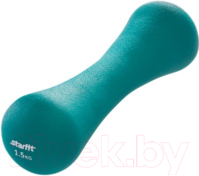 Гантель Starfit DB-202 (1.5кг, бирюзовый)