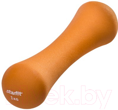 Гантель Starfit DB-202 (1кг, ярко-оранжевый)
