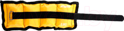 Комплект утяжелителей Starfit WT-401 (500гр, желтый)