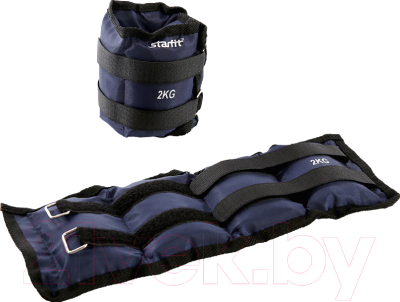 

Комплект утяжелителей Starfit, WT-401