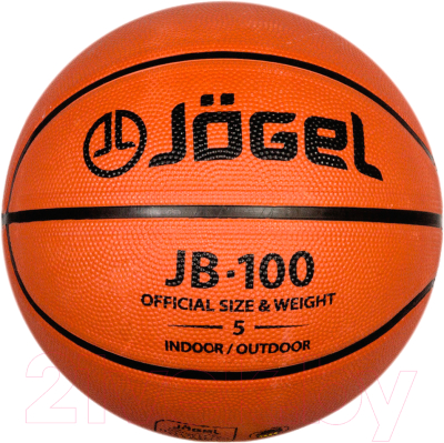 Баскетбольный мяч Jogel JB-100 (размер 5)