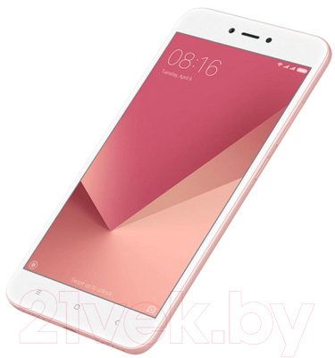 Смартфон Xiaomi Redmi Note 5A 2GB/16GB (розовый)