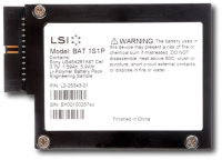 Батарея для контроллера Supermicro BTR-0022L-LSI00279 - 