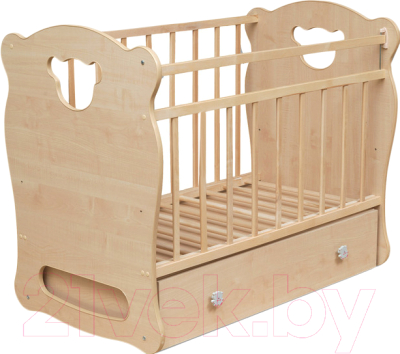 Детская кроватка VDK Orso (клен)