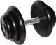 Гантель MB Barbell Профи (18.5кг) -