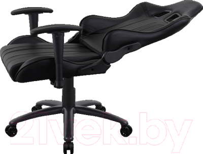 Кресло геймерское AeroCool AC120 AIR-B (черный)
