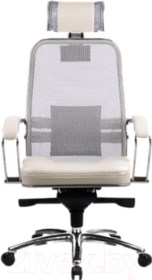 Кресло офисное Metta Samurai SL-2.02 (белый лебедь)