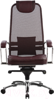Кресло офисное Metta Samurai SL1.02 (бордовый)