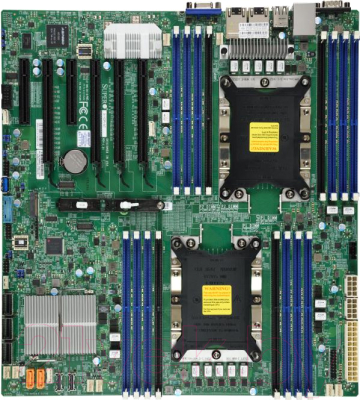 Материнская плата Supermicro X11DPI-NT