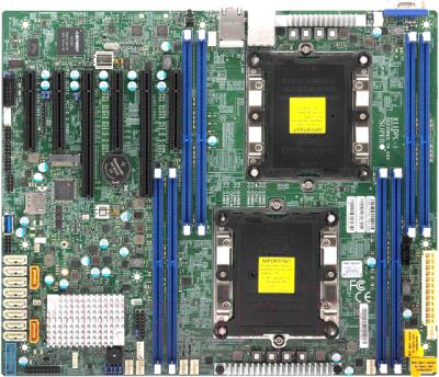 

Материнская плата Supermicro, X11DPL-I