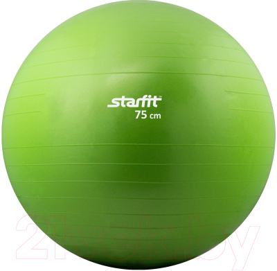 Фитбол гладкий Starfit GB-101 (75см, зеленый)