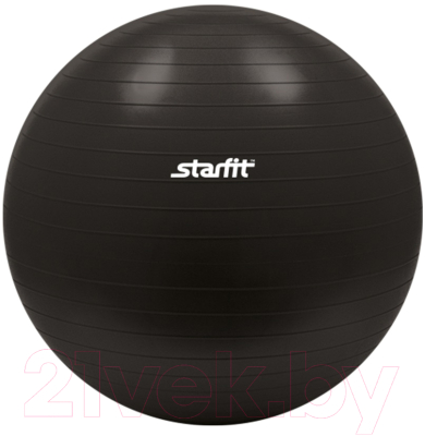 Фитбол гладкий Starfit GB-101 (75см, черный)