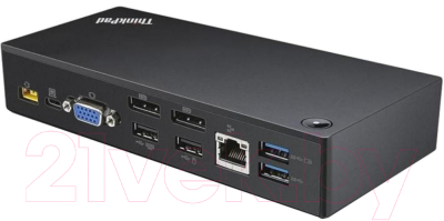 Док-станция для ноутбука Lenovo ThinkPad USB-C Dock (40A90090EU)