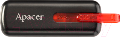 Usb flash накопитель Apacer Handy Steno AH326 Black 8GB (AP8GAH326B-1)