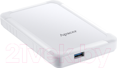 Внешний жесткий диск Apacer AC532 1TB White (AP1TBAC532W-1)