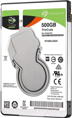 Жесткий диск Seagate Firecuda 500GB (ST500LX025)