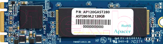 SSD диск Apacer AST280 120GB (AP120GAST280-1)