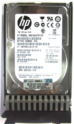 Жесткий диск HP 1TB (660678-001)