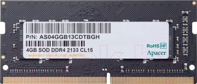 Оперативная память DDR4 Apacer AS04GGB13CDTBGH