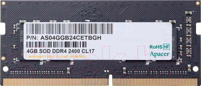 Оперативная память DDR4 Apacer AS04GGB24CETBGH