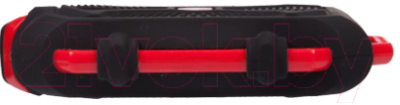 Портативное зарядное устройство Ritmix RPB-10407LT (черный/красный)