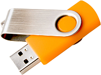 

Usb flash накопитель Goodram, Twister UTS2 16Gb Orange (UTS2-0160O0BBX)