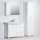 Миниатюра изображения товара Шкаф с зеркалом для ванной АВН Эко+ 50 / 13.35-01 (3)