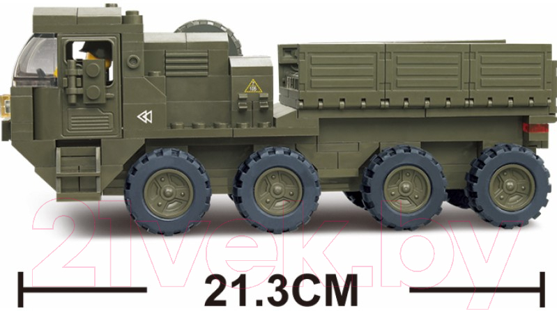 Конструктор Sluban Сервисные войска / M38-B0307