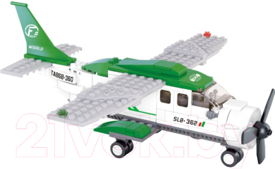 Конструктор Sluban Транспортный самолет / M38-B0362