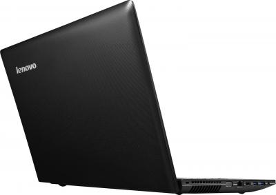 Ноутбук Lenovo IdeaPad G500 (59391959) - вид сзади