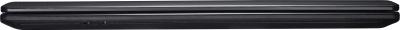 Ноутбук Asus X75VC (90NB0241-M02490) - вид спереди