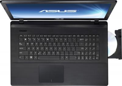 Ноутбук Asus X75VC (90NB0241-M02490) - вид сверху