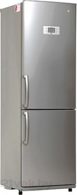 Холодильник с морозильником LG GA-B409UMQA - общий вид