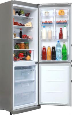 Холодильник с морозильником LG GA-B409UMQA - внутренний вид