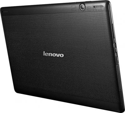 Планшет Lenovo IdeaTab S6000 (16GB, 3G, Black) - вид сзади