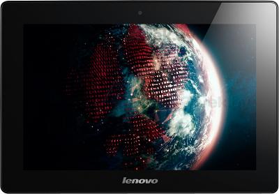 Планшет Lenovo IdeaTab S6000 (16GB, 3G, Black) - фронтальный вид