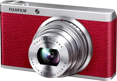 Компактный фотоаппарат Fujifilm FinePix XF1 (Red) - общий вид
