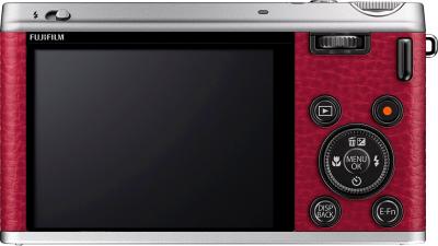 Компактный фотоаппарат Fujifilm FinePix XF1 (Red) - вид сзади
