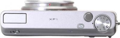 Компактный фотоаппарат Fujifilm FinePix XF1 (Red) - вид сверху