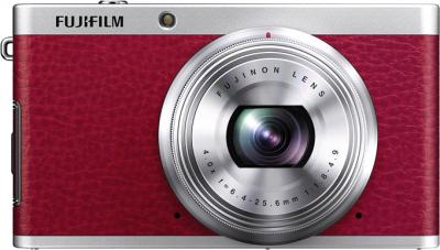 Компактный фотоаппарат Fujifilm FinePix XF1 (Red) - вид спереди