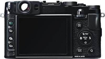 Компактный фотоаппарат Fujifilm FinePix X20 (Black) - вид сзади