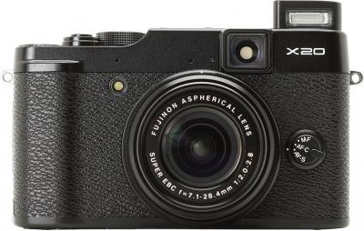 Компактный фотоаппарат Fujifilm FinePix X20 (Black) - общий вид