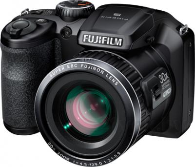 Компактный фотоаппарат Fujifilm FinePix S6800 (Black) - общий вид