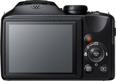 Компактный фотоаппарат Fujifilm FinePix S6800 (Black) - вид сзади