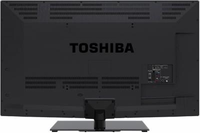 Телевизор Toshiba 55VL963R - вид сзади