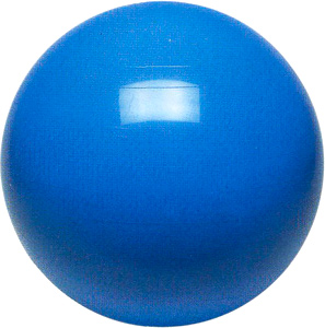 Фитбол гладкий Cosmic GB01 (голубой) - общий вид