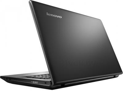 Ноутбук Lenovo IdeaPad G700 (59391958) - вид сзади