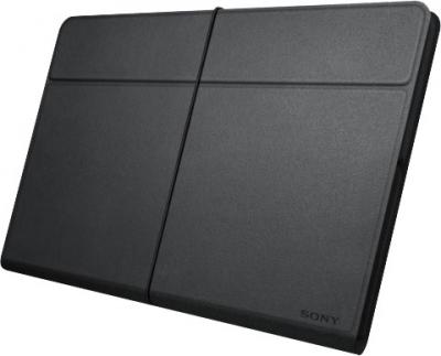 Чехол для планшета Sony SGP-CV5 (черный) - общий вид