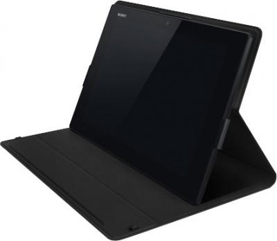 Чехол для планшета Sony SGP-CV5 (черный) - в среднем положении