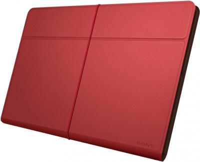 Чехол для планшета Sony SGP-CV5 (красный) - общий вид